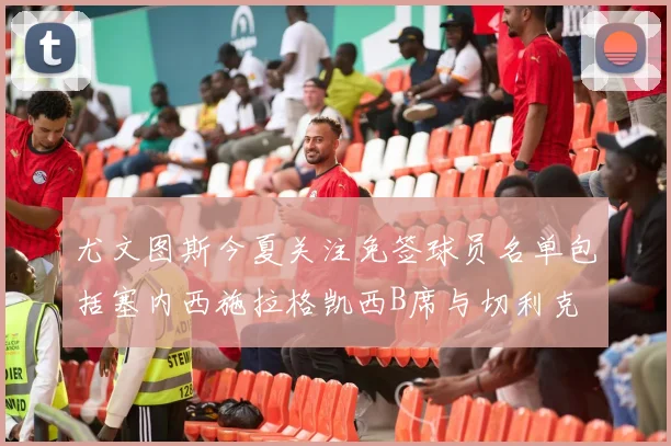 尤文图斯今夏关注免签球员名单包括塞内西施拉格凯西B席与切利克